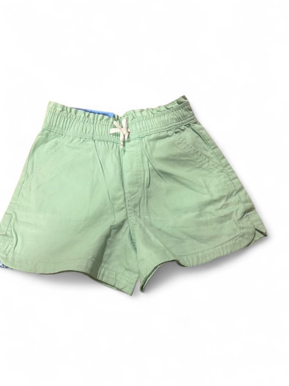 Gap Kids Girls Pull-On Shorts feature a light green color 6-6x